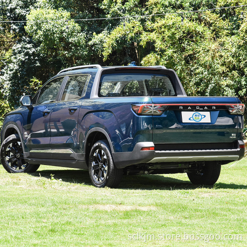 2023 Bestseller Radar Car Pickup Mini Cargo Truck 200kW Electric Pickup na sprzedaż